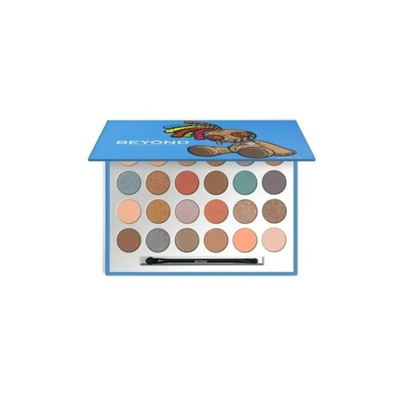 BEYOND Eyeshadow Palette - Blue - Picture 1 of 4